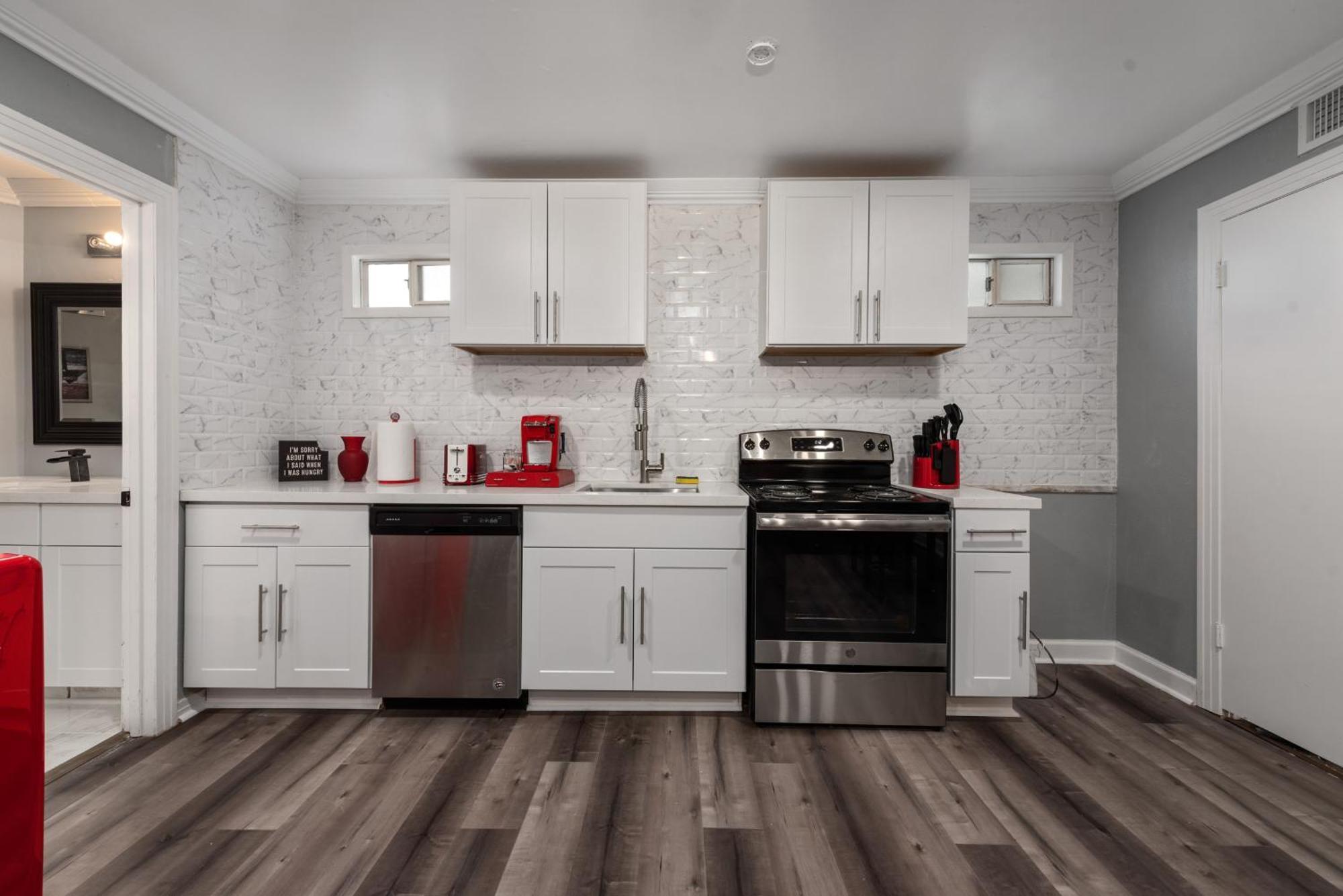 ヒューストンUrban Retreat 1Br With Free Parkアパートメント エクステリア 写真