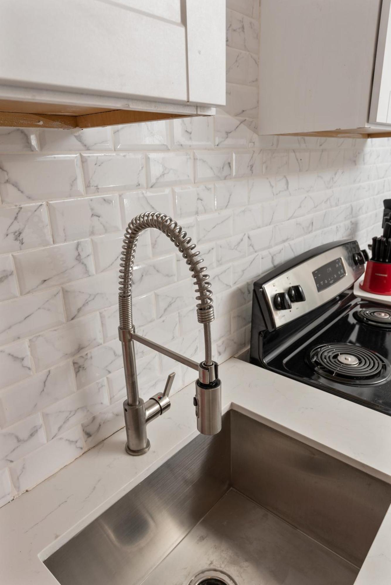 ヒューストンUrban Retreat 1Br With Free Parkアパートメント エクステリア 写真