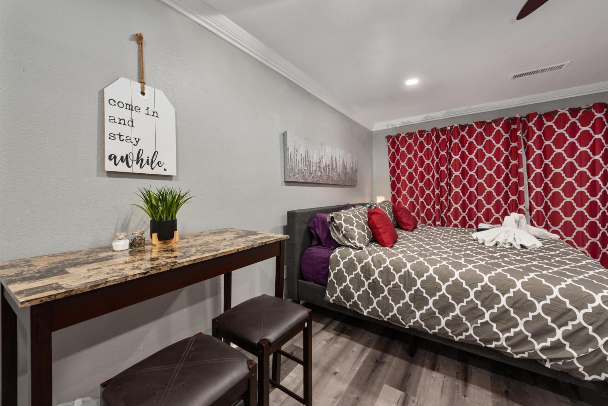 ヒューストンUrban Retreat 1Br With Free Parkアパートメント エクステリア 写真